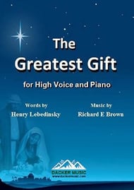 The Greatest Gift Vocal Solo & Collections sheet music cover Thumbnail